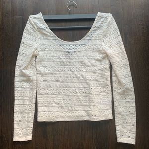 Long Sleeve Crop Top